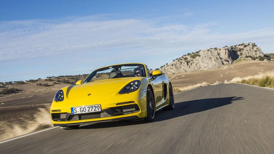  Porsche 718 Boxster GTS (982) 2017 года  (WW) (фото 45 из 50)